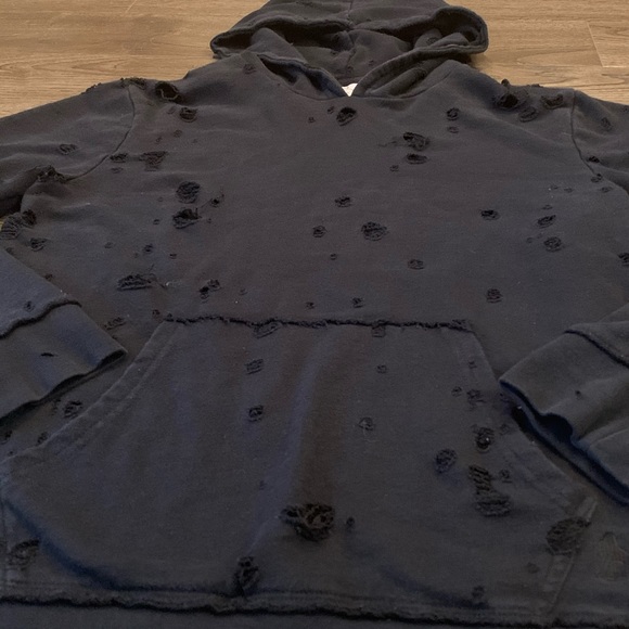 KUWALLA TEE Black LASHES hoodie Small - Picture 6 of 13